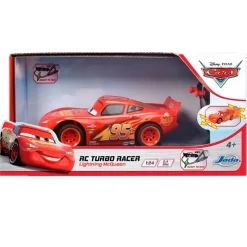 Cars Coche Rayo Mc Queen Turbo Racer R/C