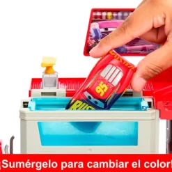 Cars Mack Taller de Pintura Móvil