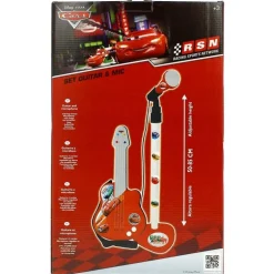 Cars Micrófono y Guitarra