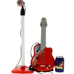 Cars Micrófono y Guitarra
