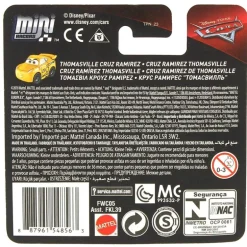 Cars Mini Racers Cruz Ramírez en Thomasville
