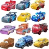 Cars Mini Racers Pack 3 Mini Vehículos Surtidos
