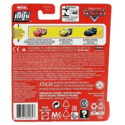 Cars Mini Racers Pack 3 Mini Vehículos Surtidos