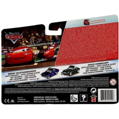 Cars Pack de 2 Coches Brent Mustangburger y David Hobbscapp