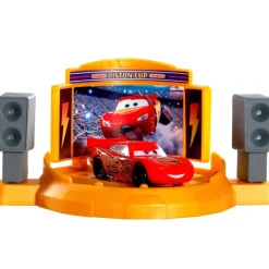 Cars Pista de Acrobacias y Saltos Copa Pistón