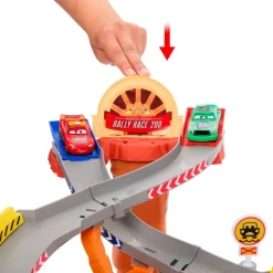 Cars Pista de Rescate