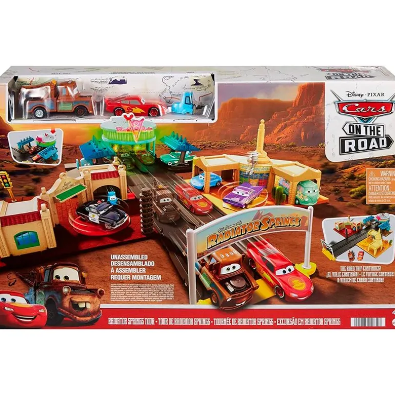 Cars Playset Radiator Springs