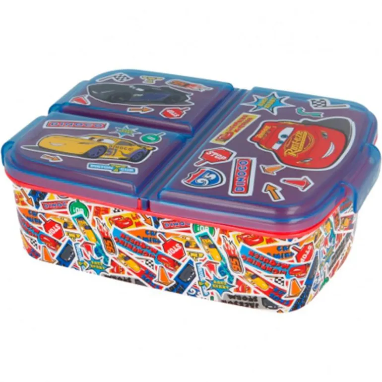 Cars Sandwichera Múltiple