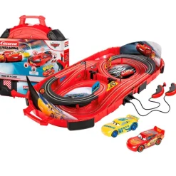 Cars Speed Arena Maletín Transportable con Pista