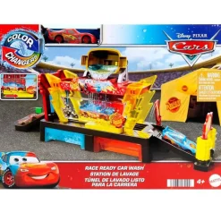 Cars Túnel de Lavado con Cambio de Color