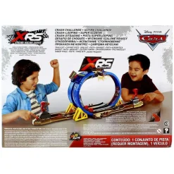 Cars XRS Pista Superlooping Carreras en el Barro