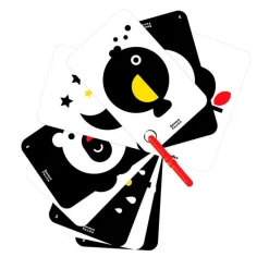 Carta de contraste con anillas +0M