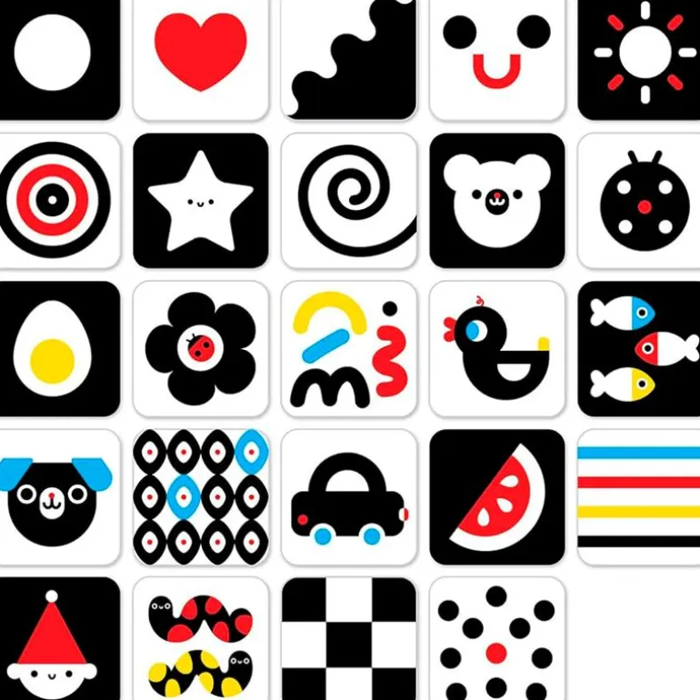 Cartas de alto Contraste +0M