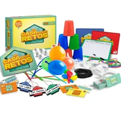 Casa de los Retos Nuevos Juegos