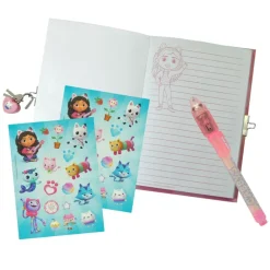 Casa de Muñecas de Gabby Diario con Boli Mágico