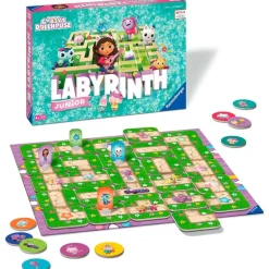 Casa de Muñecas de Gabby Juego Laberinto