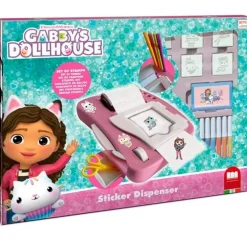 Casa de Muñecas de Gabby Máquina de Pegatinas