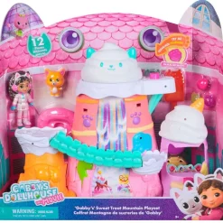 Casa de Muñecas de Gabby Montaña de Dulces