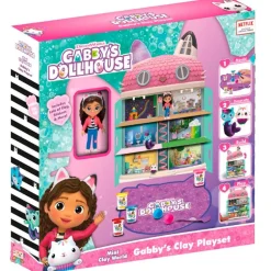 Casa de Muñecas de Gabby Playset Plastilina