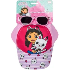 Casa de Muñecas de Gabby Pack Gorra + Gafas