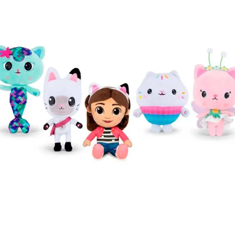 Casa de Muñecas de Gabby Peluche Surtido