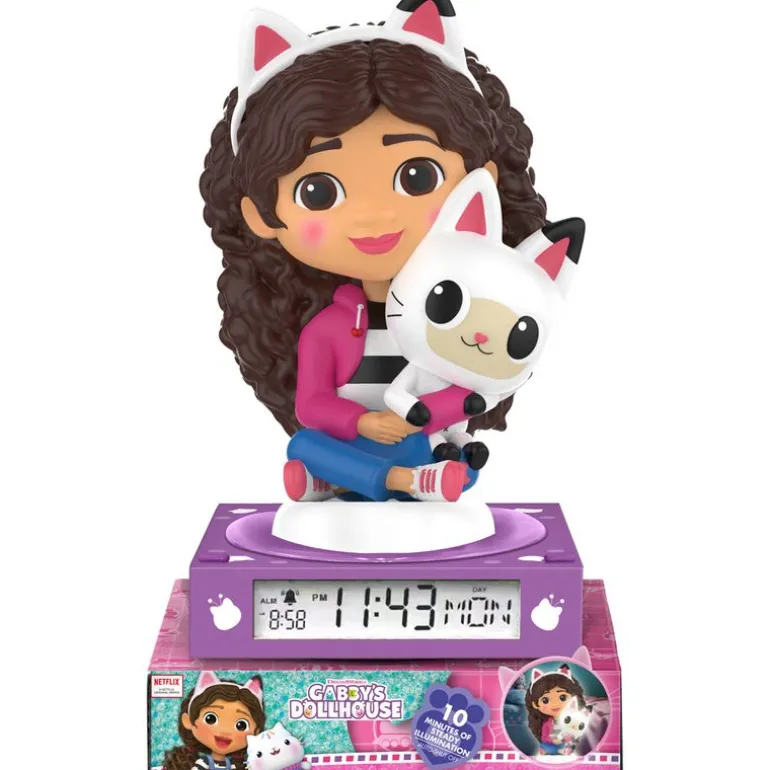 Casa de Muñecas de Gabby Reloj Despertador