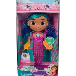 Casa de Muñecas de Gabby Sirena Interactiva