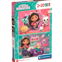 Casa de Muñecas de Garry Puzzle 2x20 Piezas
