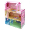 Casa Madera con Muebles 16 pzs