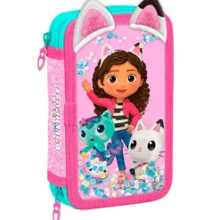 Casa Muñecas de Gabby Estuche Doble Completo