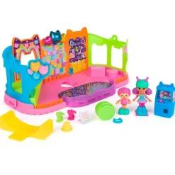 Casa Muñecas de Gabby Sala de Fiestas