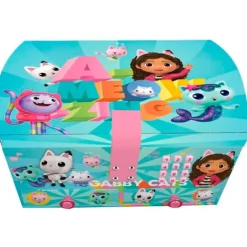 Casa Muñecas Gabby Joyero con Código Musical