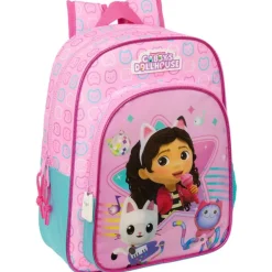 Casa Muñecas Gabby Mochila Junior