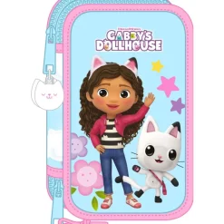 Casa Muñecas Gabby Plumier Doble