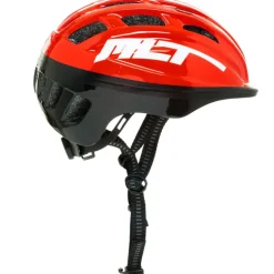 Casco Infantil Rojo 48 - 52 cm