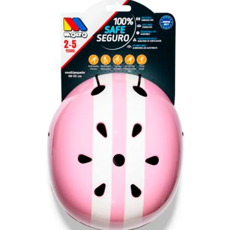 Casco Infantil Rosa