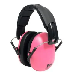 Cascos Anti ruido Fucsia Kid +3 años