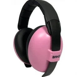 Cascos Anti ruido Rosa Bebé (0-3años)