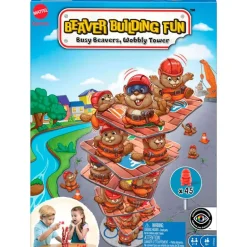 Castores Constructores Juego Mesa