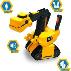 CAT Rex-Cavator Excavadora Infantil