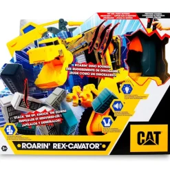CAT Rex-Cavator Excavadora Infantil
