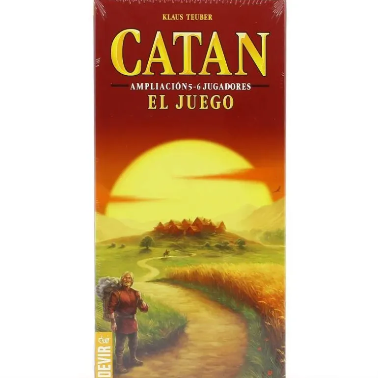 Catan Juego de Mesa Ampliación 5-6 Jugadores