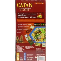 Catan Juego de Mesa Ampliación 5-6 Jugadores