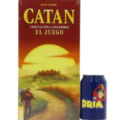 Catan Juego de Mesa Ampliación 5-6 Jugadores