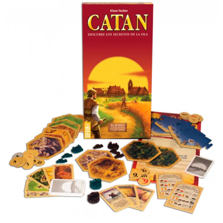 Catan Juego de Mesa Ampliación 5-6 Jugadores