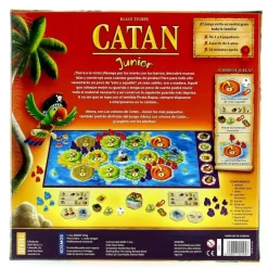 Catan Juego de Mesa Edición Junior