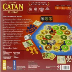 Catan Juego de Mesa Edición Básica