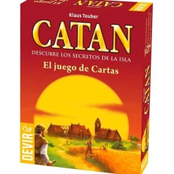 Catan Mini Juego de Cartas
