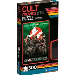 Cazafantasmas Puzzle 500 Piezas