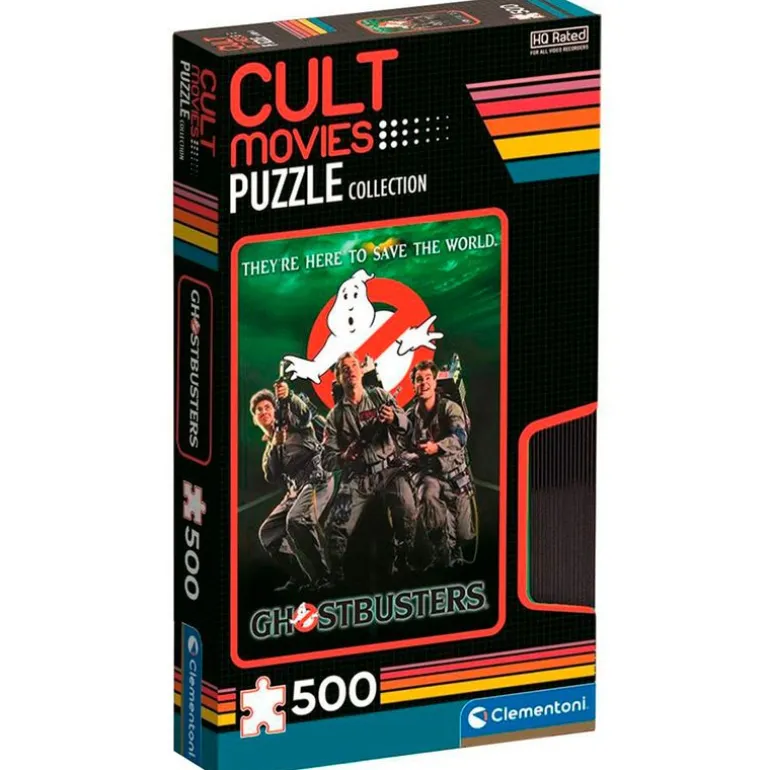 Cazafantasmas Puzzle 500 Piezas